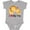 AC-Heather Grey, variant on I Love My Tio Uncle for Nephew Boys or Girls Baby Bodysuit