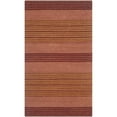 thumbnail image 5 of SAFAVIEH Marbella Anselm Striped Area Rug, Rust, 5' x 8', 5 of 5