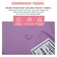 thumbnail image 4 of LNGOOR  Foldie Travel Bag Expandable Tote Bag for Travel Large Capacity Travel Bag Lightweight Weekender Bag Dry And Wet Separation Folding Travel Bag for Gym  Travel  Vacation, 4 of 6