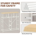 thumbnail image 2 of Eunos Dresser, 9-Drawer Fabric Storage Tower with Large Capacity Fabric Bins for Bedroom, Ash Grey, 2 of 7