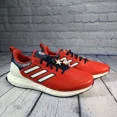 thumbnail image 3 of Adi-das Chile World Cup Ultraboost Copa DNA Red White Leather GW7270 Mens Sz 8.5, 3 of 6
