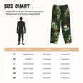 thumbnail image 3 of Fotbe Camouflage Skull Pantalones de Pijama para Mujer, Pantalones de Dormir, Pantalones Pj con Cordón y Bolsillos-Large, 3 of 6