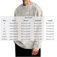 thumbnail image 3 of T Shirts For Men Vintage Pullover Performance Tops Big & Tall Long Sleeve Printed Basic Shirts for Work Athletic Outdoor Sport Streetwear, 3 of 5