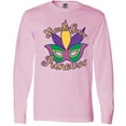 thumbnail image 3 of Inktastic Mardi Gras Princess Long Sleeve T-Shirt, 3 of 5