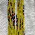 thumbnail image 5 of Golden Yellow African Waist beads, 5 of 6