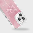 thumbnail image 3 of Caseco iPhone 15 Pro Case With Mag-Safe - Pink Flower, 3 of 5