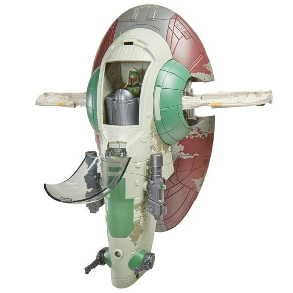 Nave Batalla estelar - Boba Fett y nave estelar Star Wars Hasbro Figura y Vehículo