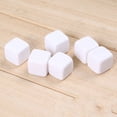 thumbnail image 6 of Ludlz Whiskey Stones Ice Cubes 6/9Pcs Reusable Wine Drinks Cooler Ice Cube Chilling Stone Rock Barware Tool - Urban Choice Products Reusable Whisky Chilling Rocks Metal Ice, 6 of 7