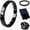 B, variant on Improved 2026 Model Hematite Bracelet Natural Stone Jewelry Grounded Power Focus Energy Magnetic Clasp Design For Men Women Daily Wear