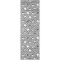 thumbnail image 3 of SAFAVIEH Montauk Katee Geometric Diamonds Area Rug, Black/Ivory, 3' x 5', 3 of 7