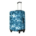 thumbnail image 2 of Balery Luggage Cover Blue Tie Dye Print Suitcase Covers for Luggage Elastic Washable Suitcase Protector Fits 18-32 Inch Luggage-Large, 2 of 9