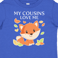 thumbnail image 4 of Inktastic My Cousins Love Me Little Fox Boys or Girls Baby T-Shirt, 4 of 5
