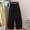 Black, variant on Rvasteizo Girls Ruffled Hem Pants Wide Leg High Waist Elastic Waist 5-15Y Kids Bottoms 15 Years