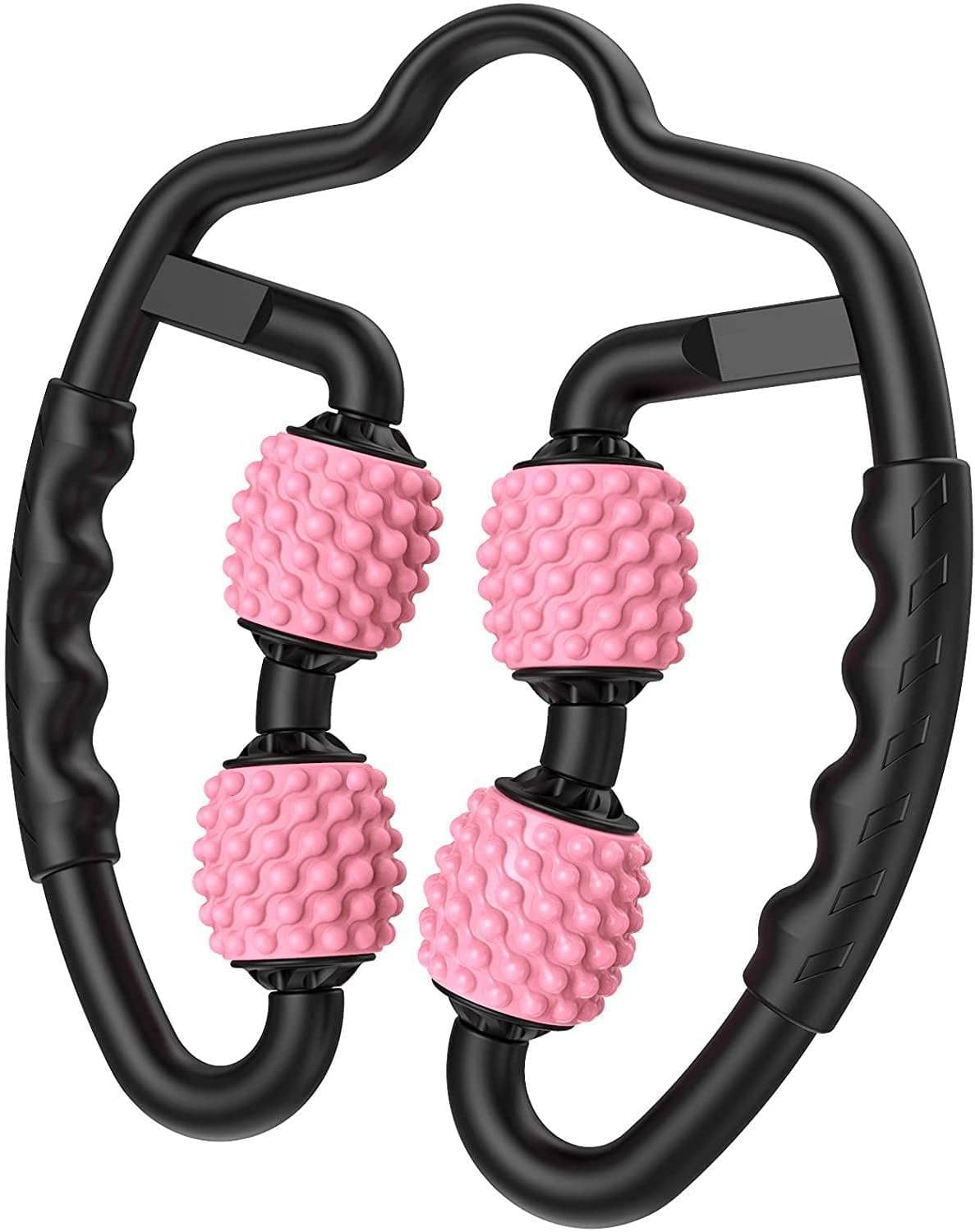 Dual Muscle Roller, Manual Leg Roller Repair Arm Calf Thigh Elbow Deep