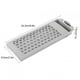 thumbnail image 3 of Trampa de plástico para Lavadora Ecomeon Caja de Filtro de lavandería para Samsung DC62-00018A DC97-16513A, 3 of 6