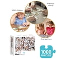 thumbnail image 3 of 1000PCS Jigsaw Puzzles Creative DIY Paper Puzzle Educational Toy for Kids Adults, 3 of 7