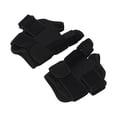 thumbnail image 1 of Yuarrent Muñequera para hombre y mujer, envoltura de protección para las manos, cómoda, transpirable, protector para ejercicio, bádminton, patio de Ropa Deportiva, Zapatos Negro Yuarrent OD023668-02, 1 of 6