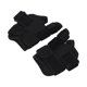 thumbnail image 2 of Naiovety Muñequera Protección de manos Envoltura Cómoda Guardia de ejercicio Patio de juegos Ropa Deportiva, Zapatos Negro Naiovety OD023668-02, 2 of 6