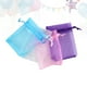 thumbnail image 5 of 40 unids Bolsas de regalo de Organza Transparente Bolsos de dulces lindos Bolsas de lazo de la joyería para la boda Aniversario de cumpleaños, 5 of 7