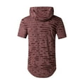 thumbnail image 5 of Mens Shirts Summer Men's Casual Ethnic Style Printed Short-sleeved T-shirt Bottom Shirt Top/shirt Blouses, 5 of 5