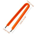 thumbnail image 2 of GAXIRE Fuse Puller Tool For Car Fuse Extraction Tool Designed For Mechanics 1Pcs Orange Stainless Steel PVC, 2 of 8