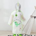 thumbnail image 6 of ASFGIMUJ Baby Raincoat Cute Cartoon Transparent Fashion Wrapped Eva Raincoat,Size XXL, 6 of 7