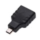 thumbnail image 3 of Adaptador Micro HDMI compatible a HDMI Conector Convertidor para Android TV FLhrweasw Nuevo, 3 of 3