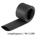 thumbnail image 4 of Uxcell Heat Shrink Tubing, Shrink Tube Cable Sleeve 3.3ft Black 0.98 in, 4 of 6
