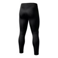 thumbnail image 6 of Men's Compression Long Sleeve Shirt and Leggings Set Running Gym Athletic Base Layer Workout, 6 of 6