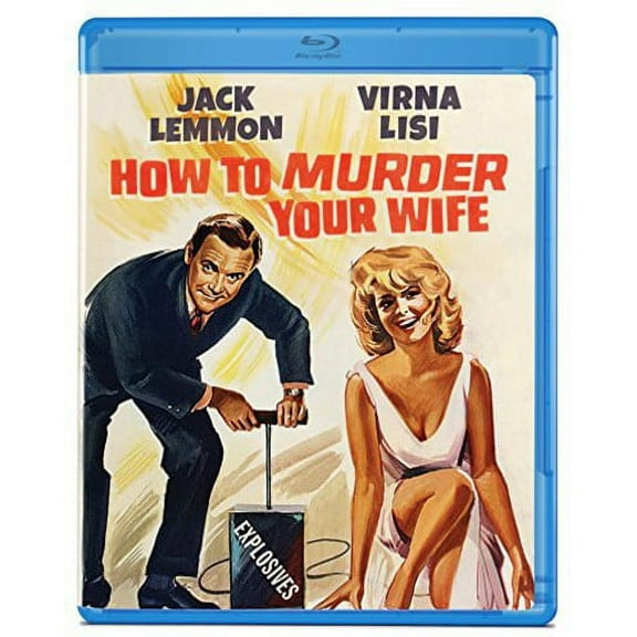 How to Murder Your Wife (Blu-ray), Olive, Comedy
