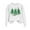 White christmas sweatshirt, variant on pimelu Christmas Sweater Clearance Womens Oversized Sweatshirt for Christmas Plus Size Long Sleeve Ladies Pullover Tops Fashion Christmas Tree Print Sweatshirt
