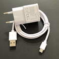 thumbnail image 2 of Universal Micro USB Cable Travel Wall Fast Adapter Mobile Phone Charger For huawei P SMART Xiaomi Redmi Note 4 5 Samsung S6 S7 MICRO USB Only EU Charger, 2 of 3
