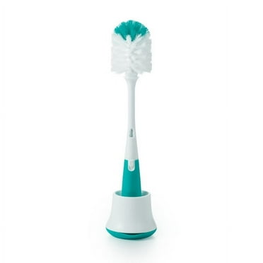OXO Tot Bottle Brush with Stand - Teal (1 Count per Pack)