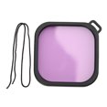 thumbnail image 2 of Waterproof Case Dive Filter For  8 Action Camera, Sport Camera Waterproof Housing Shell Filters With Fixed Rope For Outdoor Activities, Water Diving, Surfing, Snorkeling, 2 of 8
