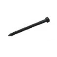thumbnail image 5 of Renovators Supply Lag Bolts 4" Black Zinc Plated Steel Lag Screws with Hexagonal Head Pack of 50, 5 of 8