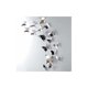 thumbnail image 1 of 48 piezas DIY mariposa espejo Combo 3D pared pegatina arte decoración para dormitorio sala de estar decoración (plata) esquí esquí Gafas de esquí, 1 of 5