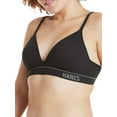 thumbnail image 5 of Hanes Originals Women's Rib Contour Wirefree Bra, 5 of 12
