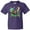 Purple, variant on Inktastic Cute Lizards Hanging out Youth T-Shirt