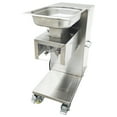 thumbnail image 5 of Commercial Stainless Steel Meat Cutting Machine Meat Slicer with 8mm Blade, 5 of 25