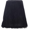 thumbnail image 1 of Flecos de poliéster de 10,4 yardas (9,7 m) de largo, 28 cm (11 pulgadas) de ancho, ideales para coser y confeccionar vestidos latinos. Color negro., 1 of 9