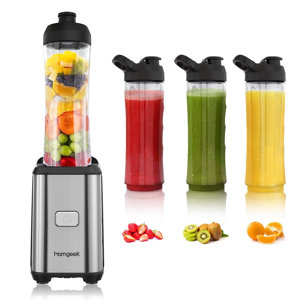 Homgeek Personal Blender,Detachable Vegetable Fruits Smoothie Blender