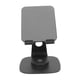thumbnail image 1 of Soporte para tableta Apuakthei 360 grados ajustable aluminio Negro, 1 of 8