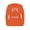 Orange, variant on Sports-Themed "Six Seven" Graphic Men's Sweatshirt