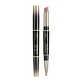 thumbnail image 3 of Lipstick Pencil, Double-Ended Lip Pencil, Long-Lasting Matte Lip Color Pencil, Thin Tube Design, Easy To Apply, Suitable for Office Dating Party Makeup, Lightweight Velvet Finish, 3 of 5