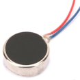 thumbnail image 2 of 5pcs Flat Vibrating Micromotor for Pager and Mobile Phone, 3V DC, 80mA, 10 x 2mm, 11000rpm, 1020 (34mm), 2 of 4