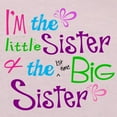thumbnail image 3 of CafePress - Im A Littl And Big Sister T Shirt - Cute Toddler T-Shirt, 100% Cotton, 3 of 4