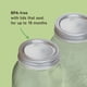 thumbnail image 4 of Mason Jars Ball, forma de bola, de un cuarto de galón (946 ml), con tapas y correas, 4 of 8
