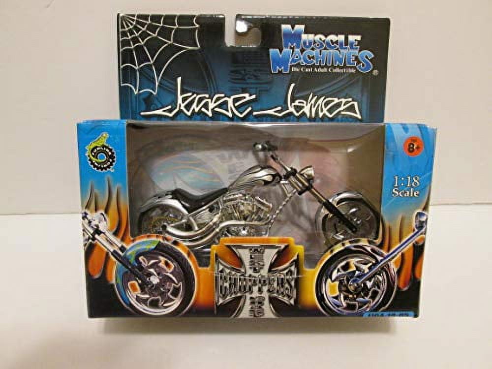 Muscle Machines West Coast Choppers Jesse James Sturgis Special -  Walmart.com