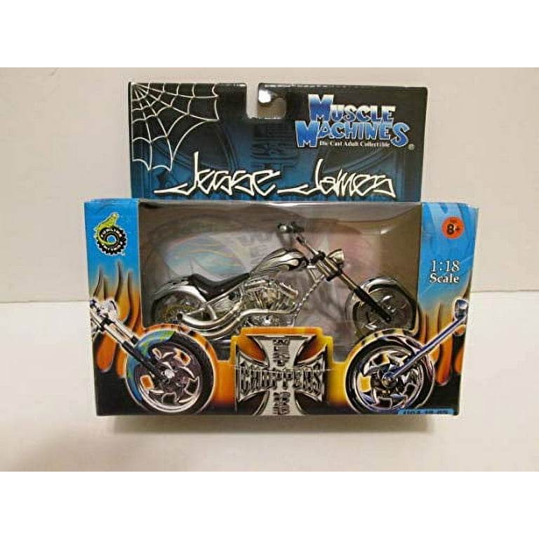 West coast 2024 choppers toy bikes