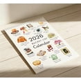 thumbnail image 4 of Bucket List Calendar 2026 – 12-Month Wall Calendar with Illustrated Pages, DIY-Friendly Design & Inspirational Daily Prompts, Motivational Home & Office Gift for Friends (Style A), 4 of 16